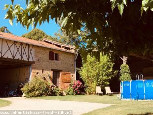 Huis in combinatie met een workshop of cursus in Midi Pyrénées Frankrijk te huur: Ruime, comfortabele gite bij boerderij in landelijke omgeving Gers 