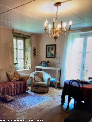 Huis in combinatie met een workshop of cursus in Frankrijk te huur: Romantisch huis op het Franse platteland 