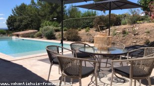 Vakantiehuis: Luxe 8 p. Villa met groot verwarmd privé zwembad; airco op 4 slaapk.; wifi internet; laadpaal, Park zwembad+peuterbad+tennisbaan