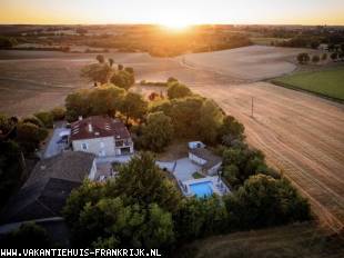 Rustig gelegen Gîte op het franse platteland