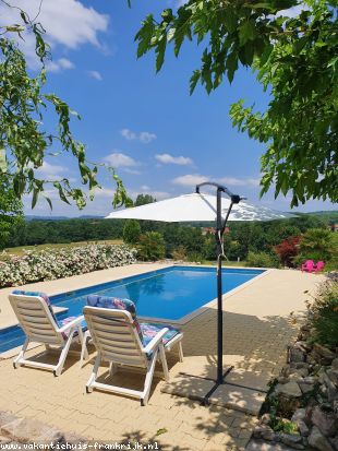 Huis te huur in Lot en binnen uw budget van  625 euro voor uw vakantie in Zuid-Frankrijk.