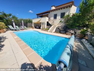 Villa le Chalumeau - 6 persoons, schitterend uitzicht en privé zwembad.