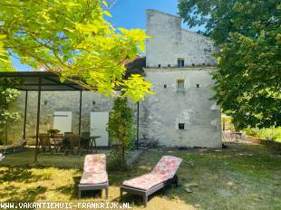 Moulin St. Livrade - uniek familiehuis te huur: Pigeonnier - max 6 personen