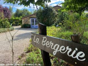 Gîte ‘La Bergerie’, een ruime vrijstaande vakantiewoning voor 4-6 personen