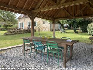 Vakantiehuis Bourgogne: Fantastisch zomerhuis, Maison Creule