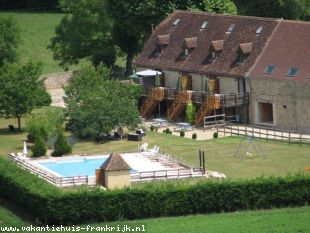 Charmant vakantiehuis met sfeervolle gîtes te huur in Zuid-Frankrijk, regio Lot/Dordogne: rust, comfort en avontuur in een prachtige omgeving!