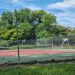 Two tennis courts on private domaine