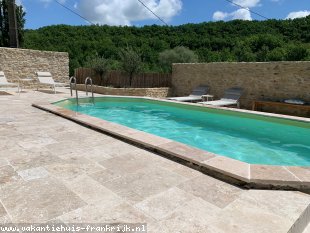 vakantiewoning in Frankrijk te huur: La douce france op zijn best met een verwennend relax huis zuid gericht. 