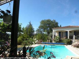 Schitterende bungalow met privé zwembad in de Provence