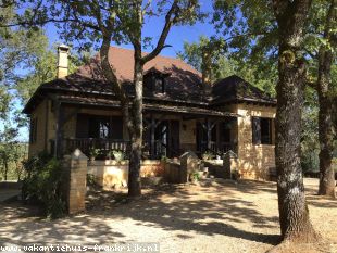 vakantieverblijf in Frankrijk te huur: Prachtig vakantiehuis in Dordogne veel privacy, privé zwembad 