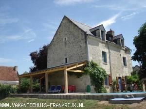 Huis te huur in Indre et Loire en binnen uw budget van  625 euro voor uw vakantie in Midden-Frankrijk.