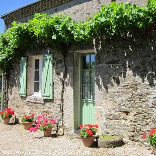 vakantiehuis in Frankrijk te huur: Rural Gite in Loire Valley France for 2 persons 
