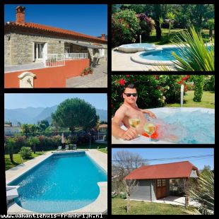 Claire Fontaine - Frankrijk Twee Appartementen met adembenemend uitzicht. Languedoc-Roussillon met gemiddeld 300 dagen zon. Zwembad en jacuzzi - Sauna