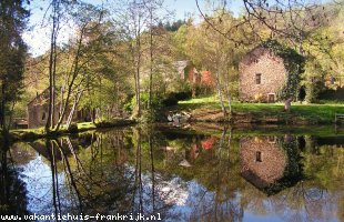 Moulin des Vernes | Maison l'Etang : Ontspannen vakantie in de Franse Morvan