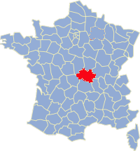 Allier Frankrijk
