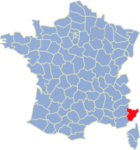 Departement Alpes Maritimes