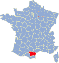 Departement Aude