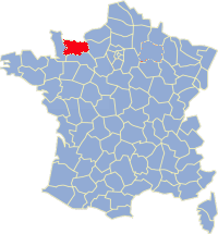 Departement Calvados
