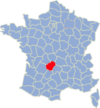 Corrèze Frankrijk