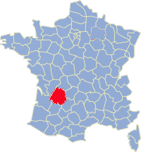 Departement Dordogne