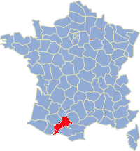 Departement Haute Garonne