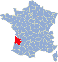 Gironde Frankrijk