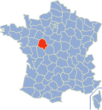 Indre et Loire Frankrijk