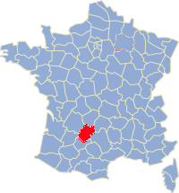 Lot Frankrijk