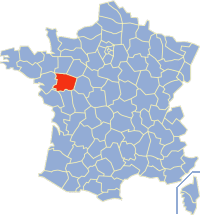 Departement Maine et Loire