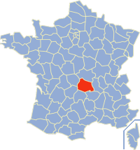 Departement Puy de Dome
