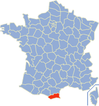 Departement Pyrénées Orientales