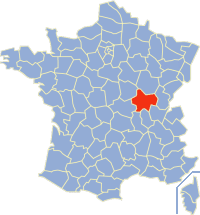 Departement Saone et Loire