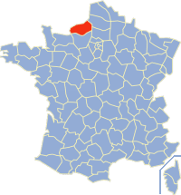 Departement Seine Maritime
