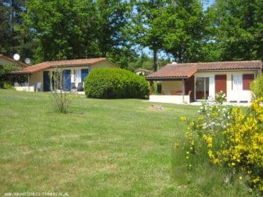 Vakantiehuisjes op een park in Frankrijk te huur voor vakantie