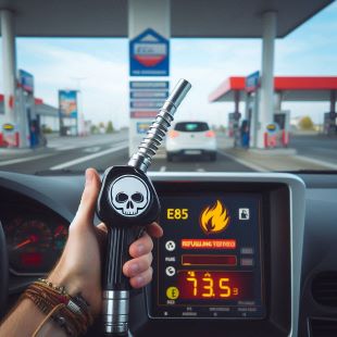 Informatie over benzine E85 in Frankrijk